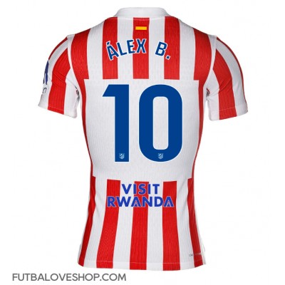 Dres Atletico Madrid Alex Baena #10 Domáci 2025-26 Krátky Rukáv Dres Atletico Madrid Alex Baena #10 Domáci 2025-26 Krátky Rukáv